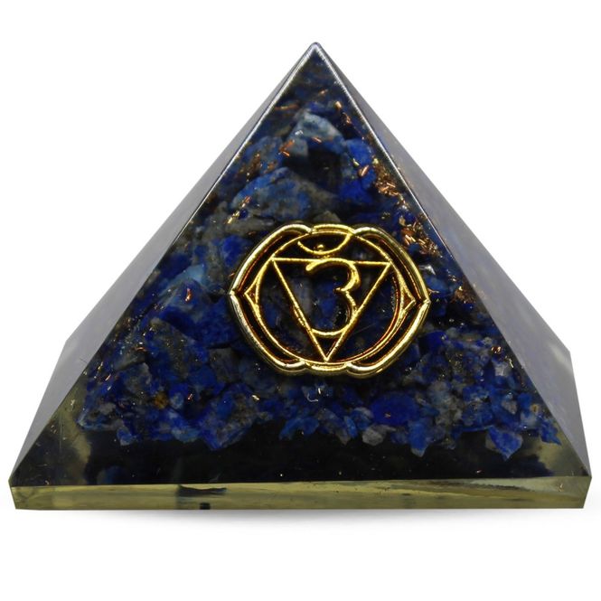 Hovedbilde Orgonitt pyramide Sodalitt 3 ...