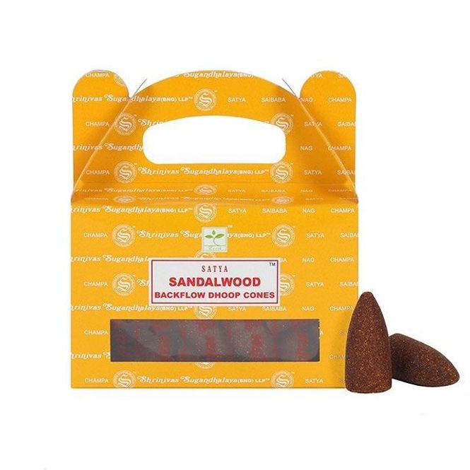 Hovedbilde Satya Sandalwood Backflow ...