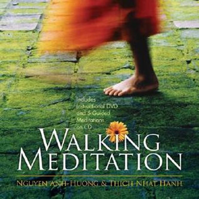 Hovedbilde Walking Meditation With CD ...