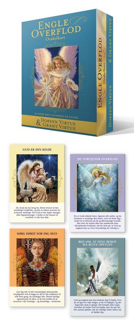 Hovedbilde Engleoverflod - Doreen Virtue ...