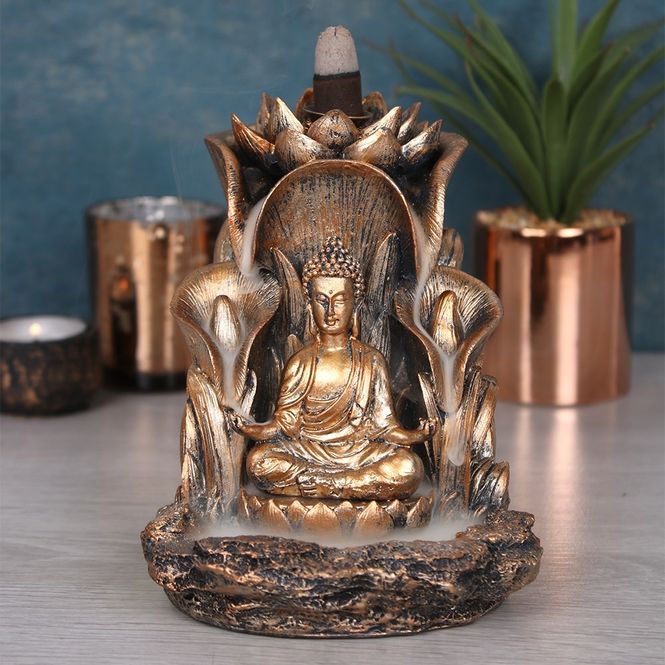 Hovedbilde Backflow Incense Burner ...