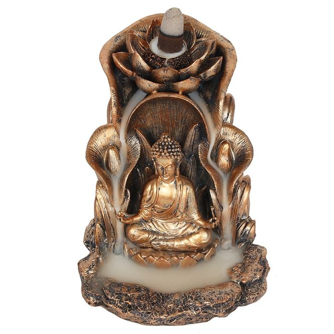 Hovedbilde Backflow Incense Burner ...
