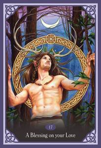 Hovedbilde Blessed Be Oracle - Lucy ...