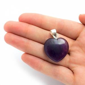 Hovedbilde Anheng Ametyst hjerte - Heart ...
