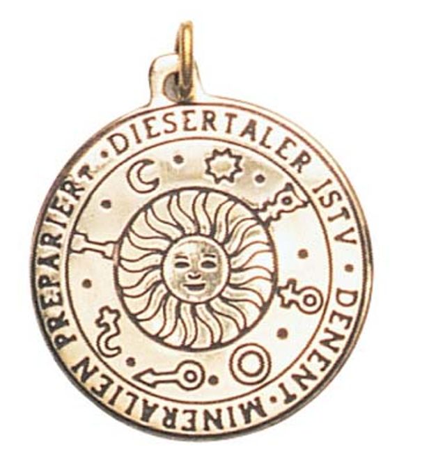 Hovedbilde Sol talisman - Sun Talisman