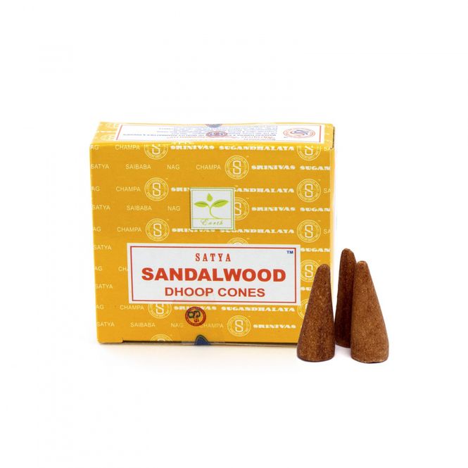 Hovedbilde Satya Sandalwood Dhoop Cones ...