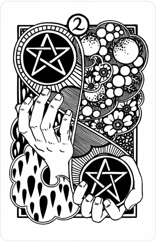 Heart & Hands Tarot - Tarotkort