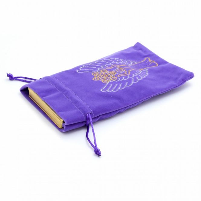 Hovedbilde Tarotkort pose Metatron lilla ...