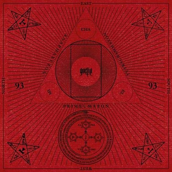 Hovedbilde Tarotduk - Goetia Tarot Mat ...