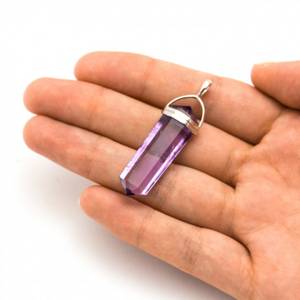 Hovedbilde Anheng Ametyst Sword Pendant ...