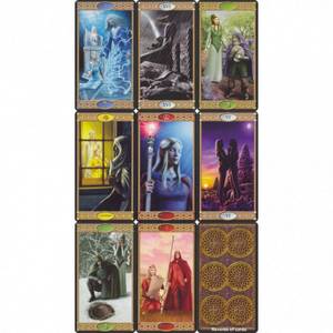 Hovedbilde Tarot of the Elves Deck - ...