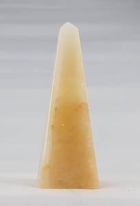 Hovedbilde Obelisk Aventurin Gul ca11cm