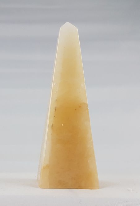 Hovedbilde Obelisk Aventurin Gul ca11cm
