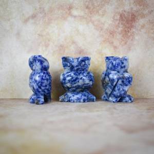 Hovedbilde Krystall Ugle Sodalitt - ...