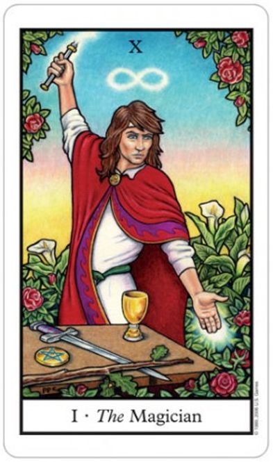 Hovedbilde Connolly Tarot Deck