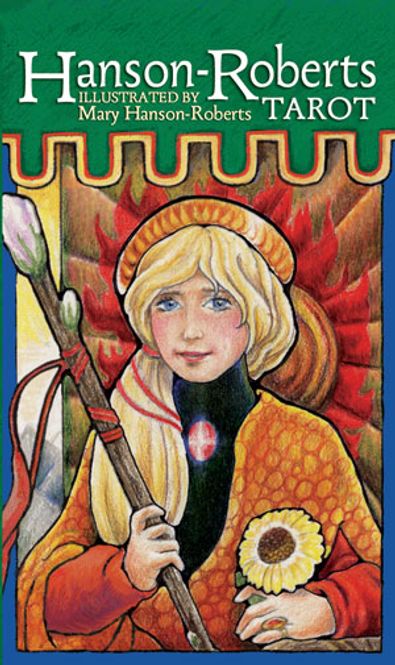 Hovedbilde Hanson-Roberts Tarot Deck