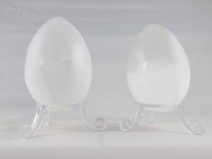 Hovedbilde Selenitt egg ca 7x4 cm