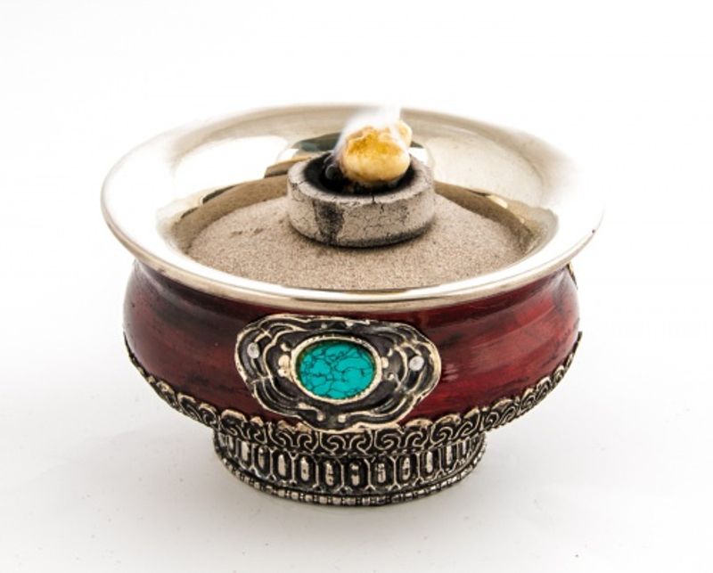 Tashi - røkelsesholder-Incense burner