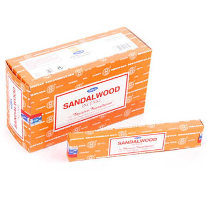 Nag Champa - Sandalwood- Røkelsepinner