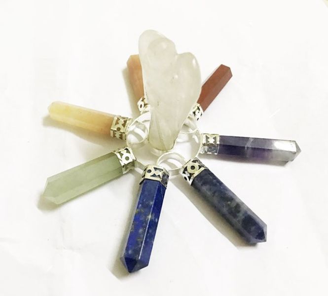 Hovedbilde Chakra Crystal Quartz Angel ...