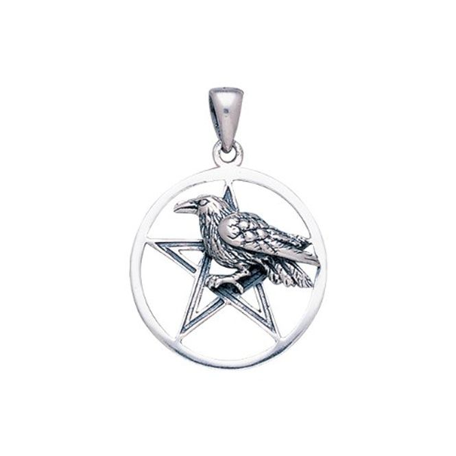 Hovedbilde Anheng Pentagram med Ravn ...