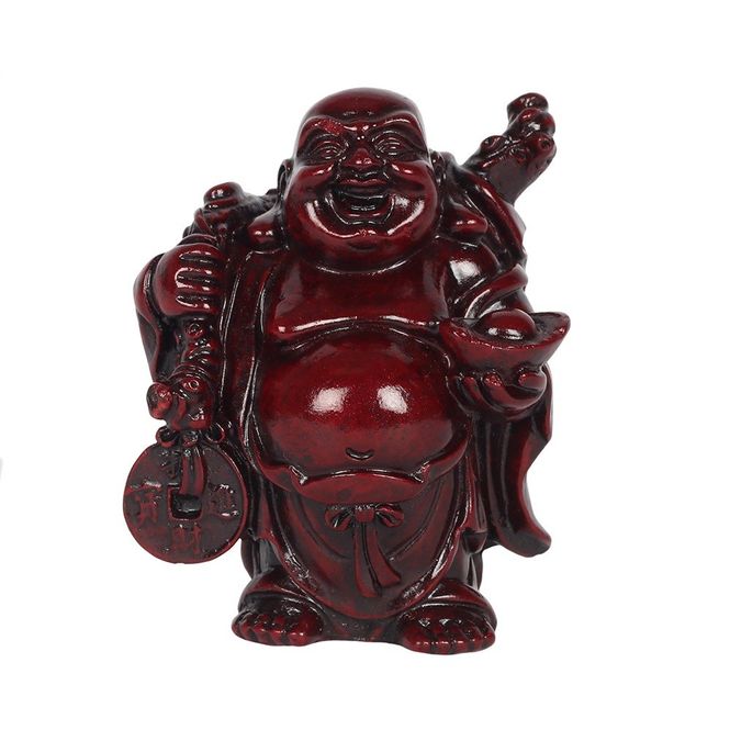 Hovedbilde Buddha 10cm Wealth Laughing ...