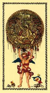 Hovedbilde The Medieval Scapini Tarot ...