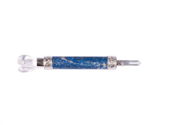 Hovedbilde Angel wand lapis lazuli with ...