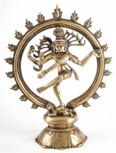 Hovedbilde Shiva 24 cm Brass
