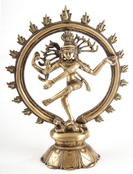 Hovedbilde Shiva 24 cm Brass