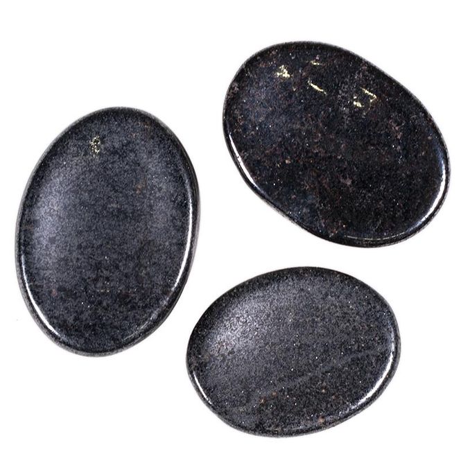 Hovedbilde Lommesten Hematitt ca 4cm