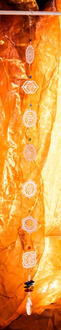Hovedbilde Solfanger - Chakra Suncatcher