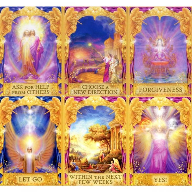 Hovedbilde Angel Answers Cards-Doreen ...