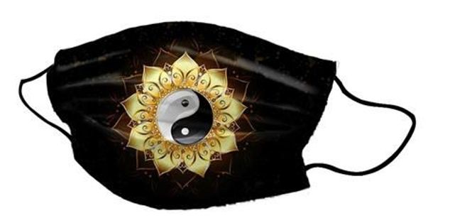 Hovedbilde Yogi Mask Ying Yang