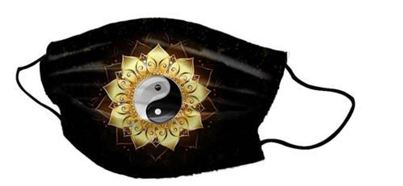 Yogi Mask Ying Yang