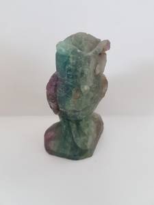 Hovedbilde Fluoritt Ugle - Fluorite Owl