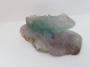 Hovedbilde Fluoritt Firfisle - Fluorite ...