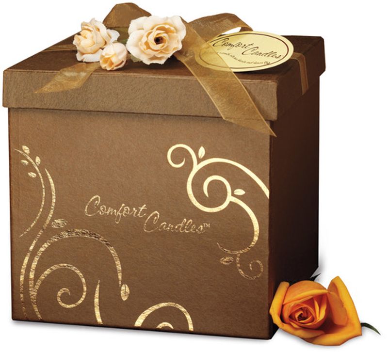 Telysholder Comforting - Pavillion Comfort Candle Comfort 4 Roun