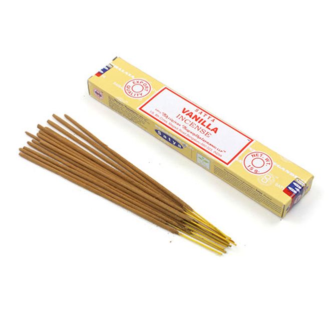 Hovedbilde Satya Vanilla Røkelse