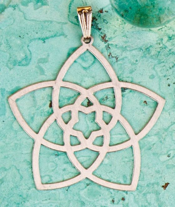 Hovedbilde Venus Flower silver plated