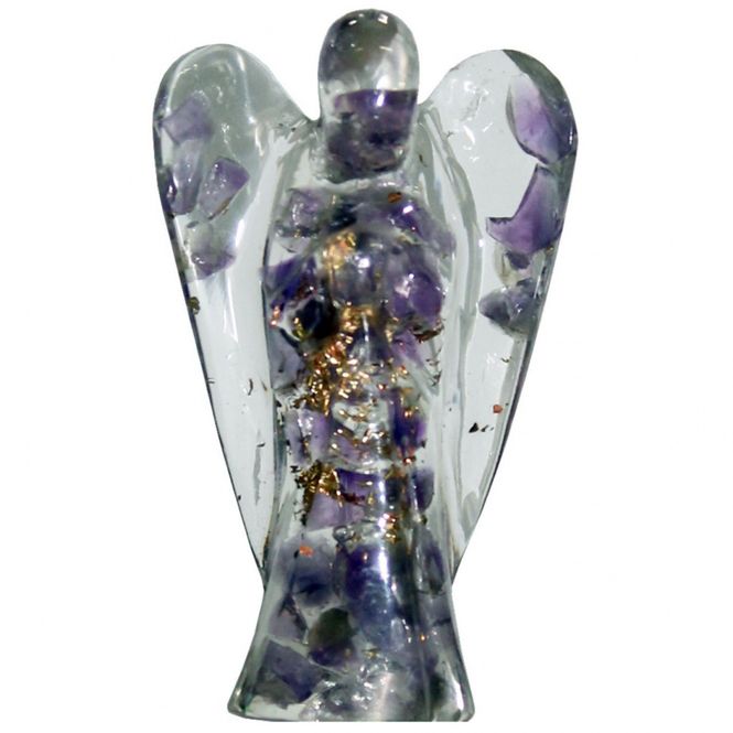 Hovedbilde Orgonite Engel Ametyst - ...