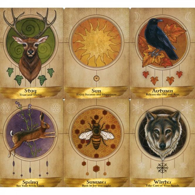 Hovedbilde Angels and Ancestors Oracle ...