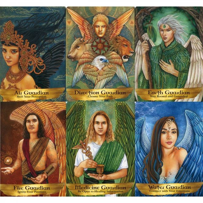 Hovedbilde Angels and Ancestors Oracle ...