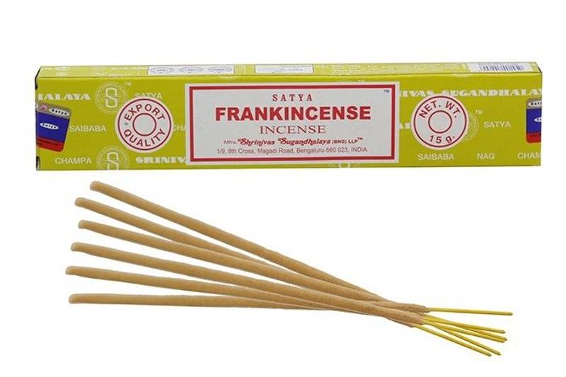 Satya Frankincense Røkelse