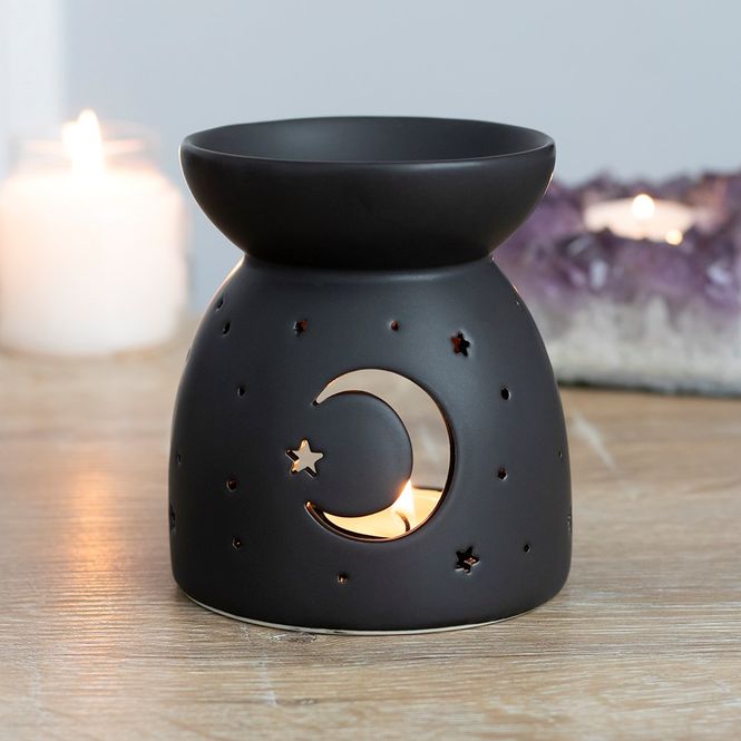 Hovedbilde Aromalampe - Black Mystical ...