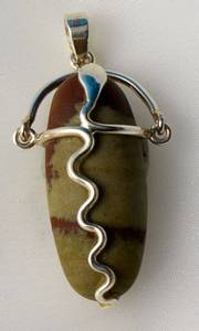 Hovedbilde Lingam Pendant with Snake