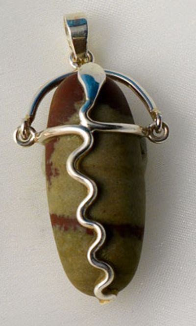 Hovedbilde Lingam Pendant with Snake