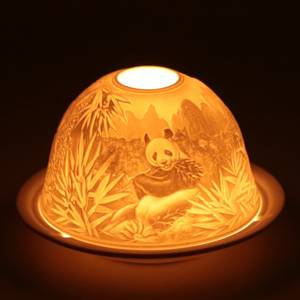 Hovedbilde Telysholder Panda -  ...