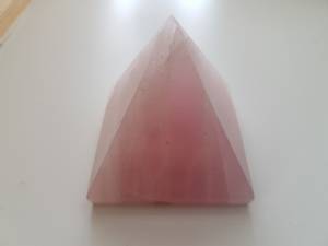 Hovedbilde Rosenkvarts Pyramide 50x50mm