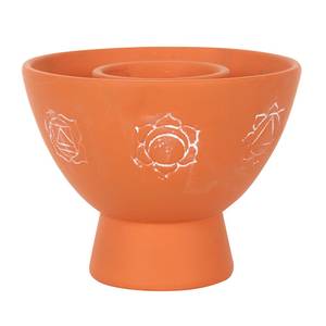 Hovedbilde Smudge Bowl Chakra Terracotta